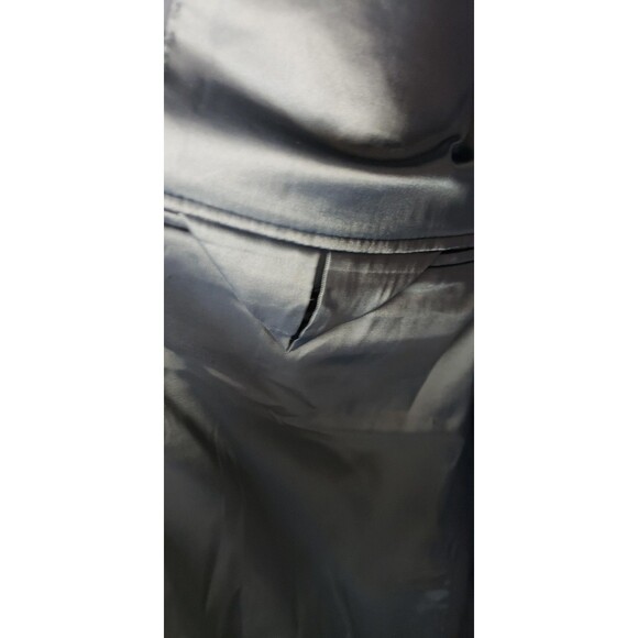 Calvin Klein Blazer Mens 46 Regular Navy Blue X Slim Fit Infinite Stretch Wool - Picture 11 of 16